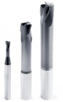 Fréza s rohovým rádiusem do tvrdých materiálů < 65 HRc, FRÉZA SK, KT357.100.125 - 10x100/10 - R1,25